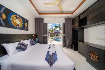Luxurious 8bedroom villa in Bangtao Large private pool Group vacation villa Free maid and private kitchen service Extended – 写真 2