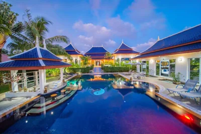Luxurious 8bedroom villa in Bangtao Large private pool Group vacation villa Free maid and private kitchen service Extended – 写真 4