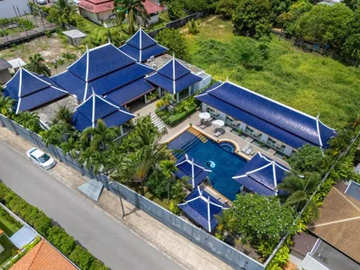 Luxurious 8bedroom villa in Bangtao Large private pool Group vacation villa Free maid and private kitchen service Extended – 写真 5