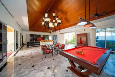 Luxurious 8bedroom villa in Bangtao Large private pool Group vacation villa Free maid and private kitchen service Extended – 写真 7