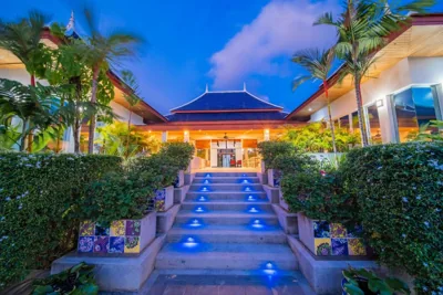 Luxurious 8bedroom villa in Bangtao Large private pool Group vacation villa Free maid and private kitchen service Extended – 写真 8