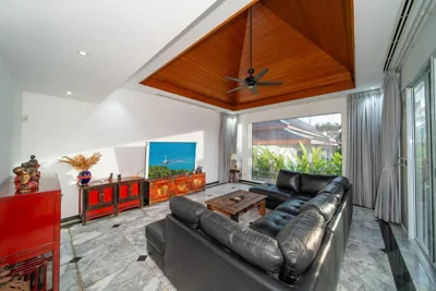 Luxurious 8bedroom villa in Bangtao Large private pool Group vacation villa Free maid and private kitchen service Extended – 写真 9