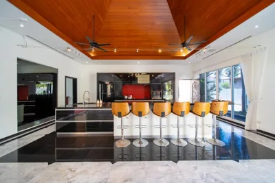 Luxurious 8bedroom villa in Bangtao Large private pool Group vacation villa Free maid and private kitchen service Extended – 写真 12