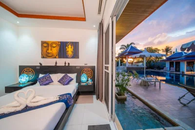 Luxurious 8bedroom villa in Bangtao Large private pool Group vacation villa Free maid and private kitchen service Extended – 写真 13